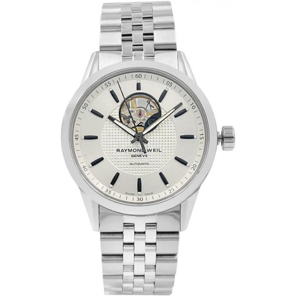 Raymond Weil Freelancer Automatic Stainless Steel Silver Dial Mens Watch 2710-ST-65031