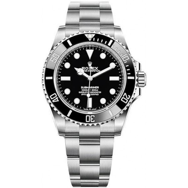 Rolex Oyster Perpetual Submariner 41mm Black Mens Watch