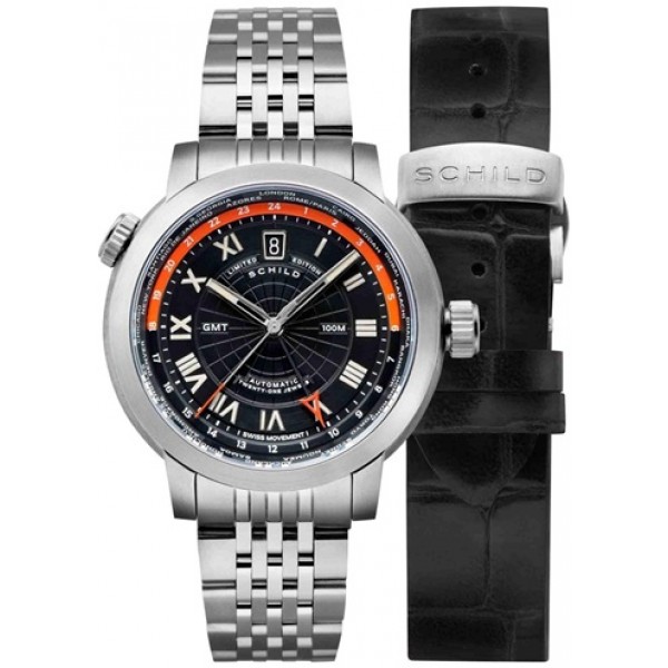 Schild Heinrich Swiss GMT Jet Black Limited Edition