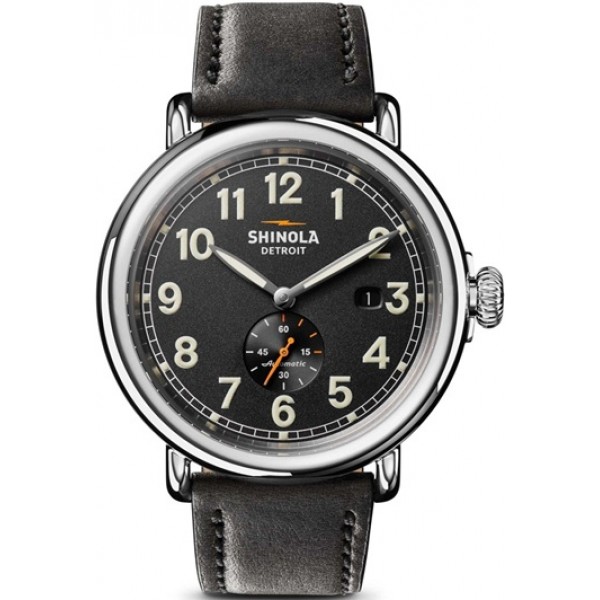 Shinola Runwell Automatic 45mm Black