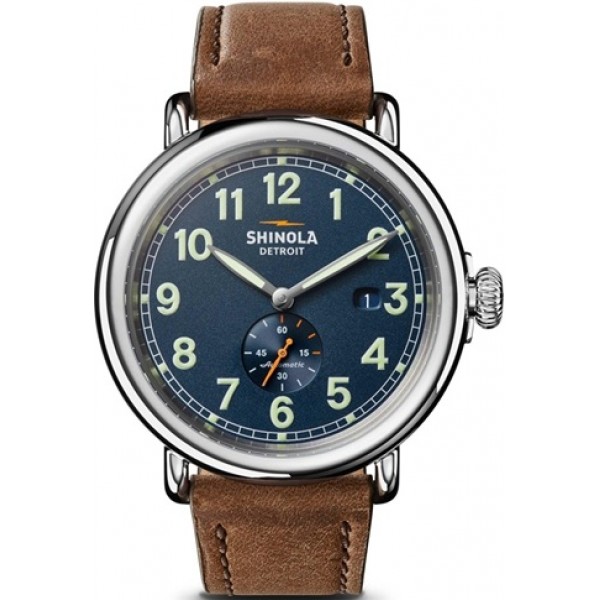 Shinola Runwell Automatic 45mm Blue