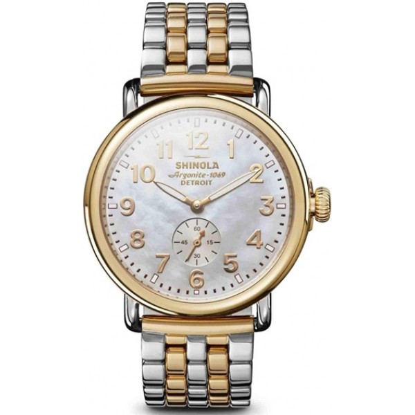 Shinola The Runwell 41mm Mother of Pearl