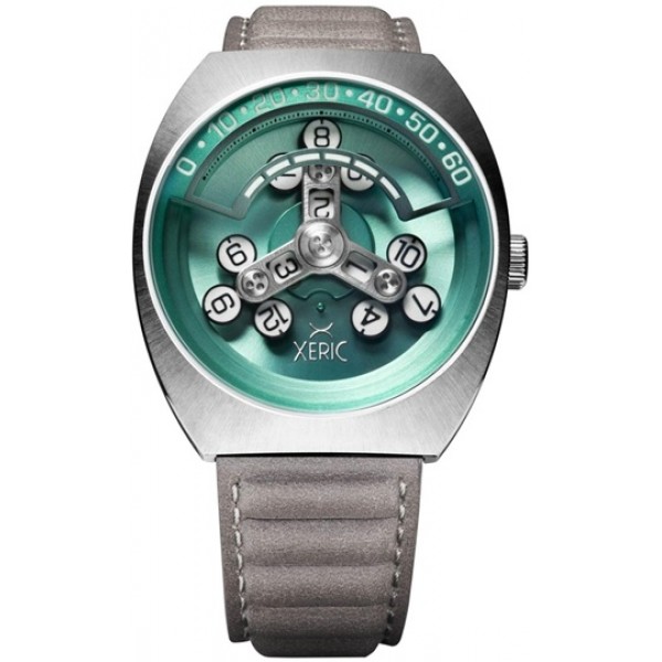 Xeric Scrambler Automatic Wandering Hour Aqua Gray