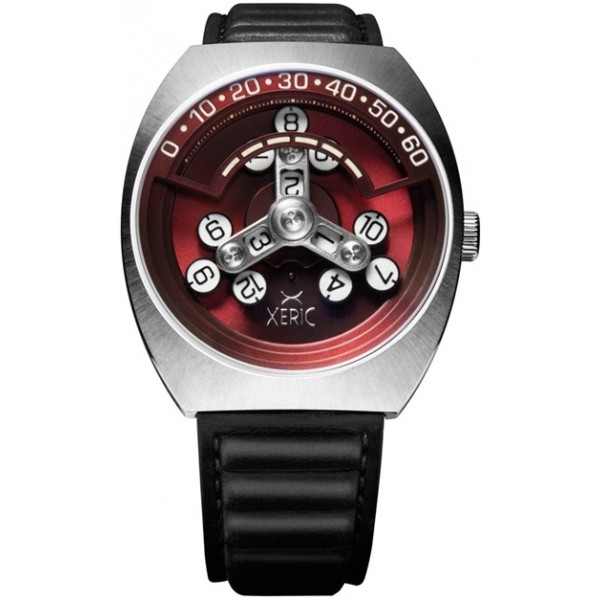 Xeric Scrambler Automatic Wandering Hour Black Oxblood