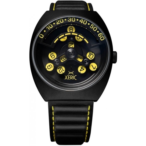 Xeric Scrambler Automatic Wandering Hour Black Yellow