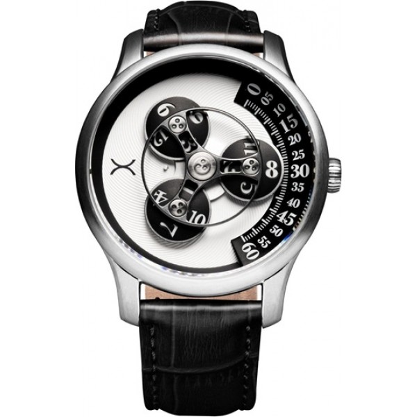 Xeric Triptych Automatic Wandering Hour Panda