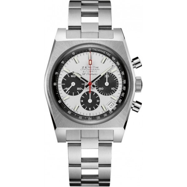 Zenith Chronomaster Revival El Primero 37mm White Special Edition Mens Watch