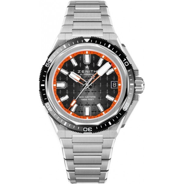 Zenith Defy Extreme Diver Black Mens Watch