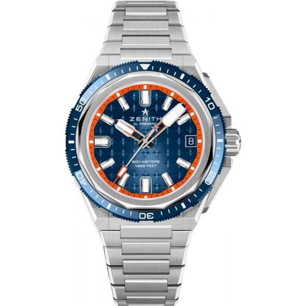 Zenith Defy Extreme Diver Blue Mens Watch