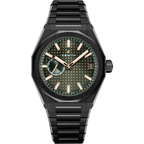 Zenith Defy Skyline Automatic 41mm AMERICAS EDITION Green Mens Watch