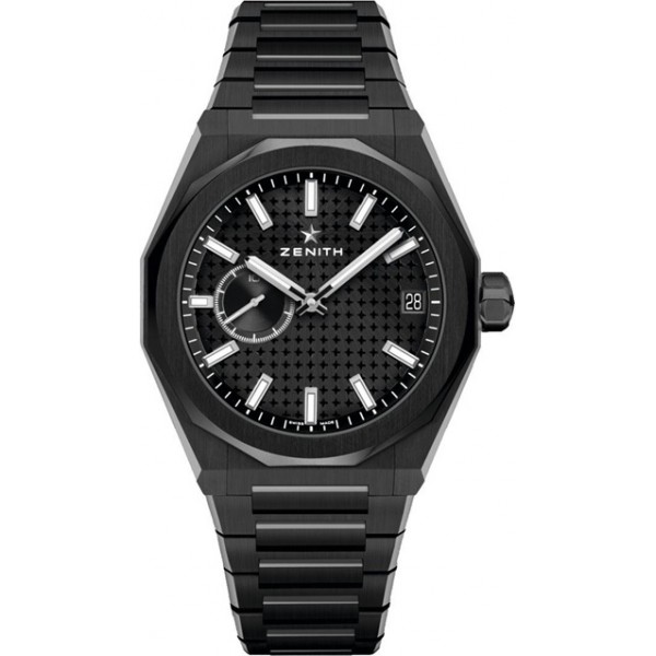 Zenith Defy Skyline Automatic 41mm Black Mens Watch