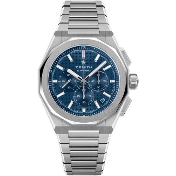 Zenith Defy Skyline Chronograph 42mm Blue Mens Watch