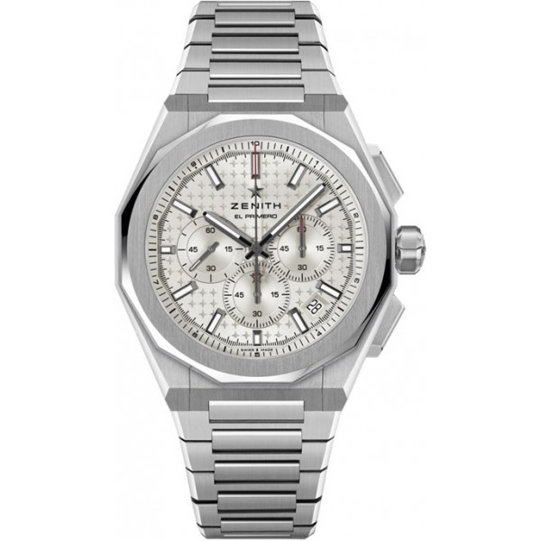 Zenith Defy Skyline Chronograph 42mm Silver Mens Watch