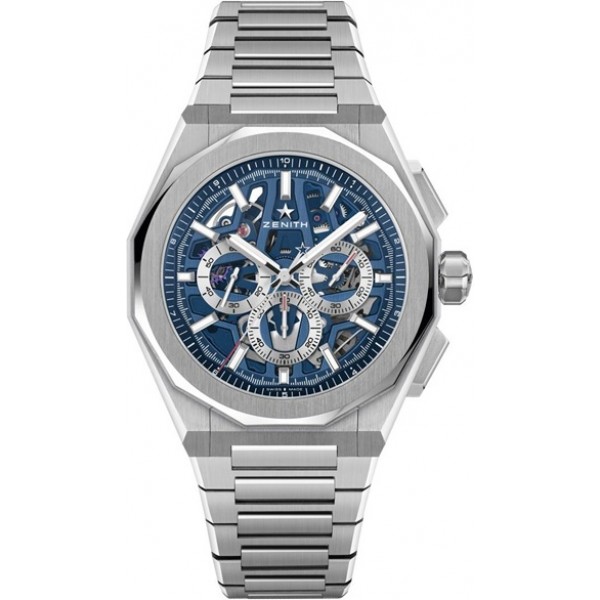 Zenith Defy Skyline Chronograph 42mm Stainless Steel Mens Watch