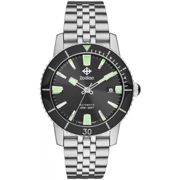 Zodiac ZO9250 Super Sea Wolf 53 Compression Automatic Steel