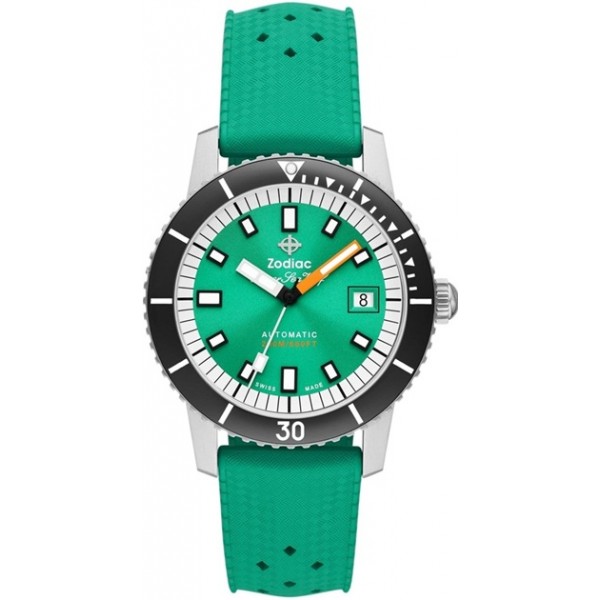 Zodiac ZO9305 Super Sea Wolf Automatic Seafoam