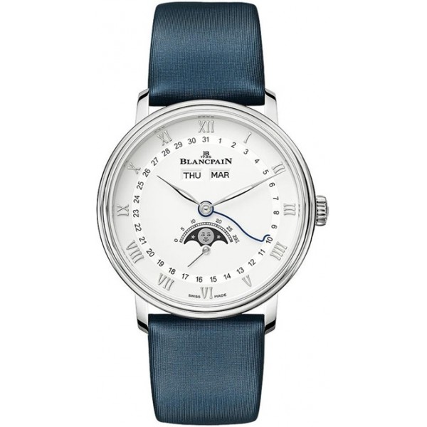 Blancpain Villeret Moonphase & Complete Calendar 38mm Ladies Watch