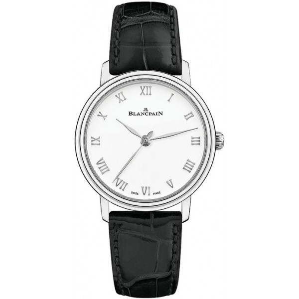 Blancpain Villeret Ultra Slim Automatic 29.2mm Silver Ladies Watch