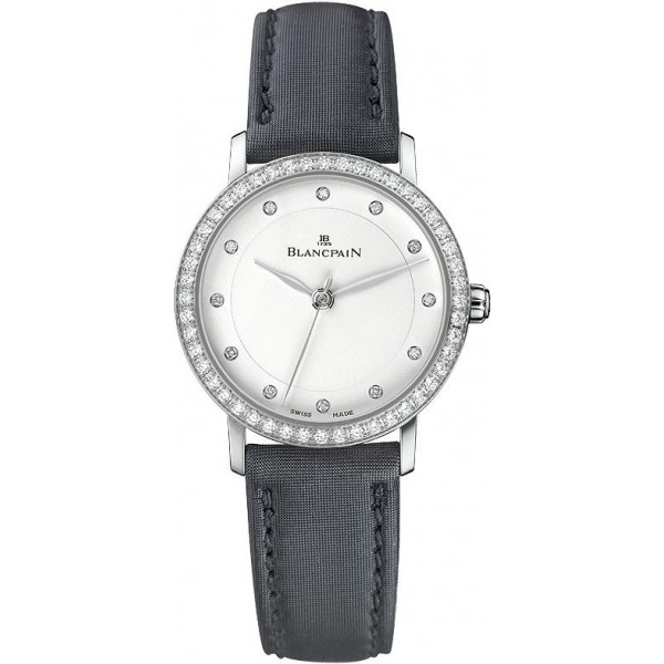 Blancpain Villeret Ultra Slim Ladies Automatic 29mm White Ladies Watch