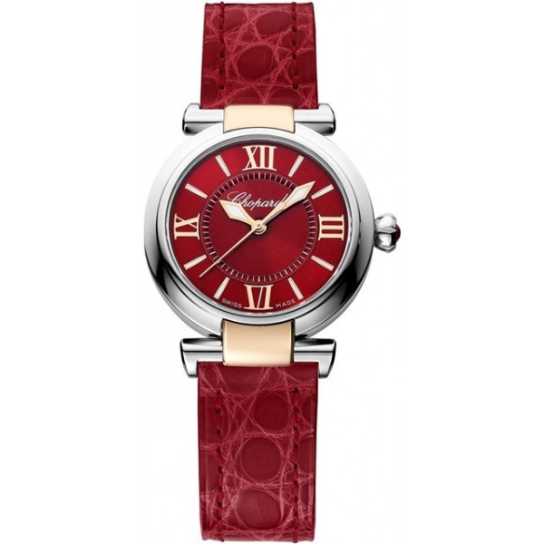 Chopard Imperiale Automatic 29mm Red Ladies Watch