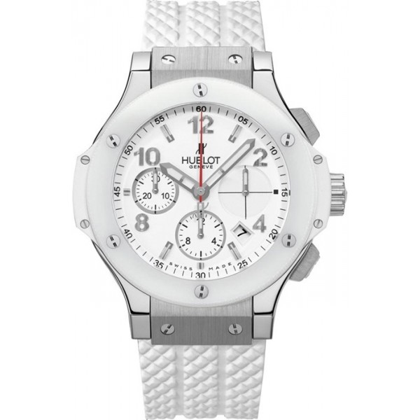 Hublot Big Bang Chronograph 41mm White Ladies Watch