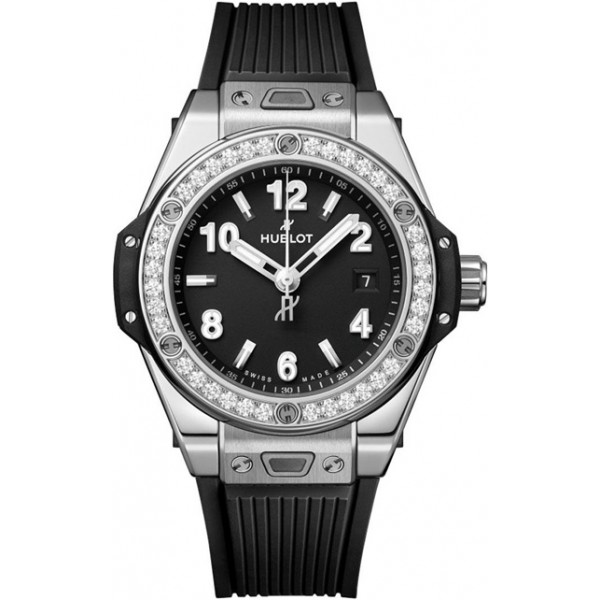 Hublot Big Bang One Click 33mm Black Ladies Watch