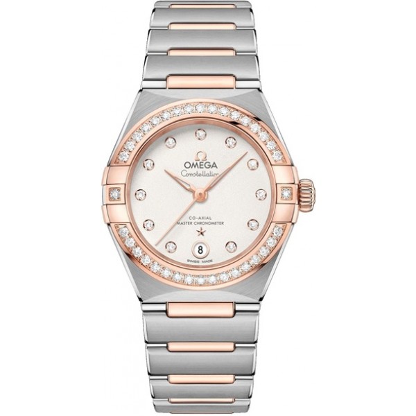 Omega Constellation Co-Axial Master Chronometer 29mm Ladies Watch