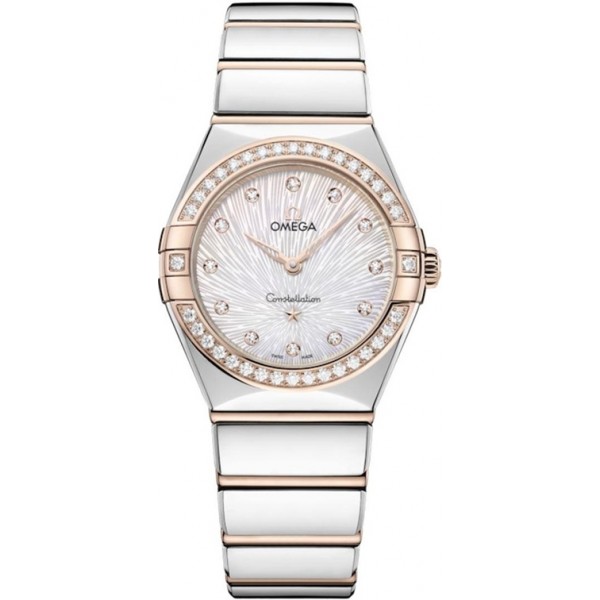 Omega Constellation Quartz 28mm Ladies Watch