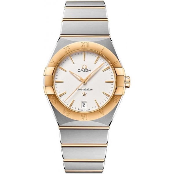 Omega Constellation Quartz 36mm Silver Ladies Watch