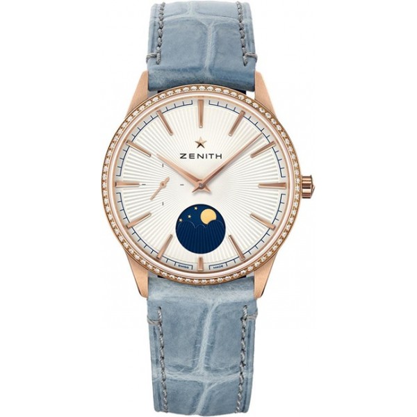 Zenith Elite Moonphase 36mm Ladies Watch