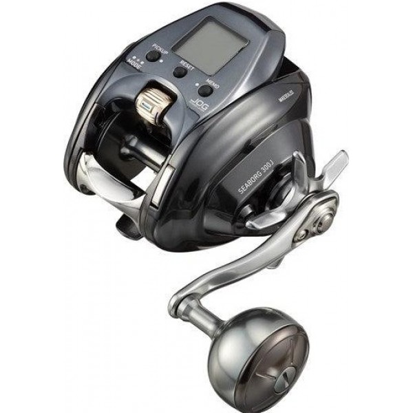 Daiwa 21 Seaborg 300J Right handle image