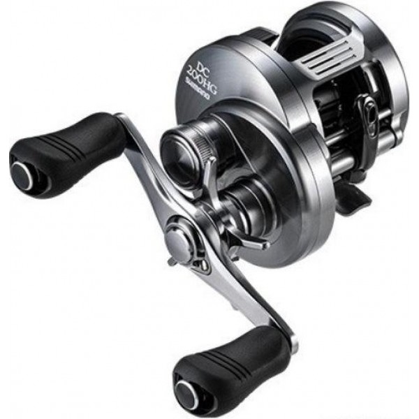 Shimano 20 Calcutta Conquest DC 200HG RIGHT (right) image