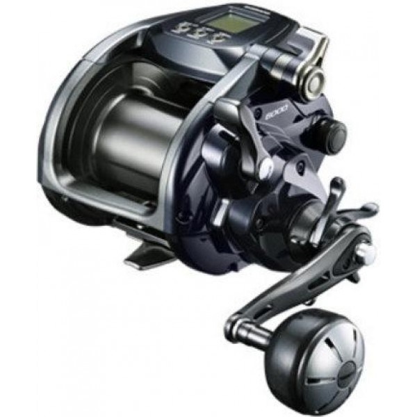 Shimano 20 Force Master 6000 English display