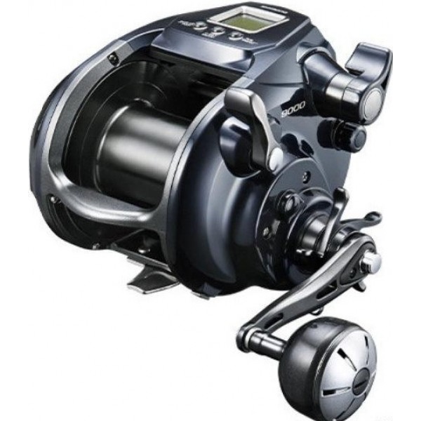 Shimano 20 Force Master 9000 English display image