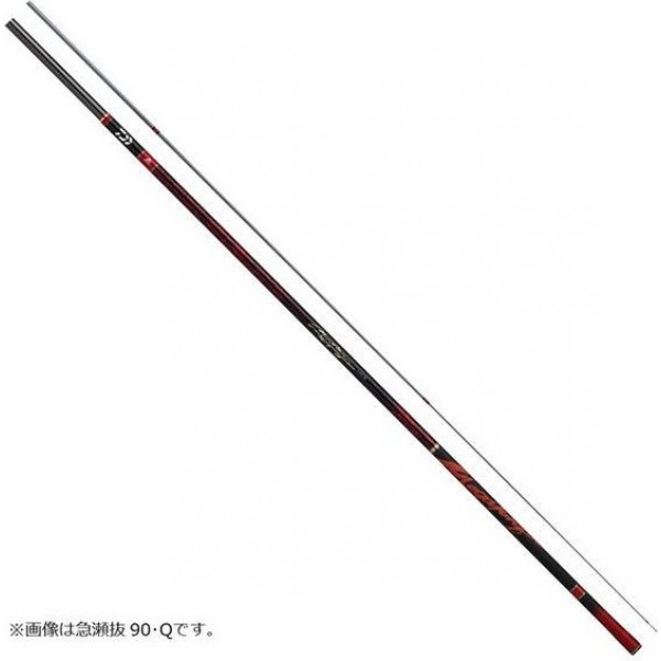 Daiwa Ayu Rod Ginei Kyogi Mega Torque Hayasenuki 90/ Q (Telescope 8 Piece) image