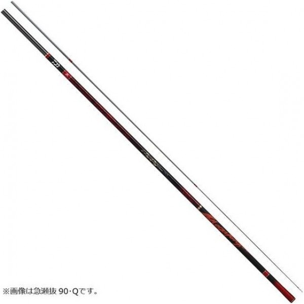 Daiwa Ayu Rod Ginei Kyogi Mega Torque Kyusenuki 95/ Q (Telescope 8 Piece) image