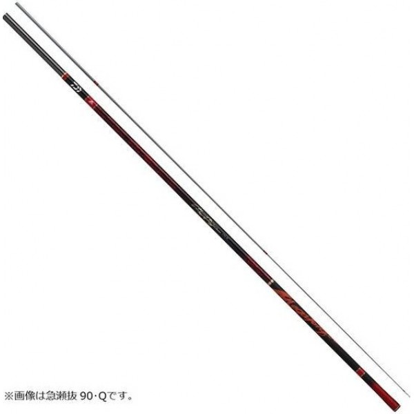 Daiwa Ayu Rod Ginei Kyogi Mega Torque Kyusenuki XH90/ Q (Telescope 8 Piece) image