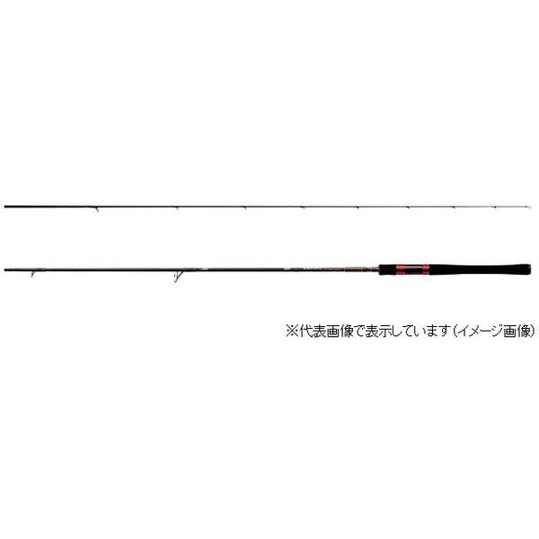 Daiwa Bass Rod Heartland 7102L+FS-SV AGS18 (Spinning 2 Piece) image