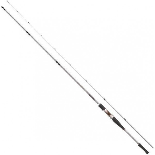 Daiwa Bass Rod Heartland 832MSB-SV AGS21 (Baitcasting 2 Piece) image