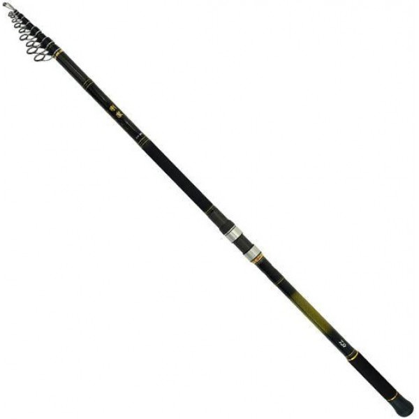 Daiwa Long throwing rod Goutetsu 6-51 Ento/ K (Spinning 5 Piece) image