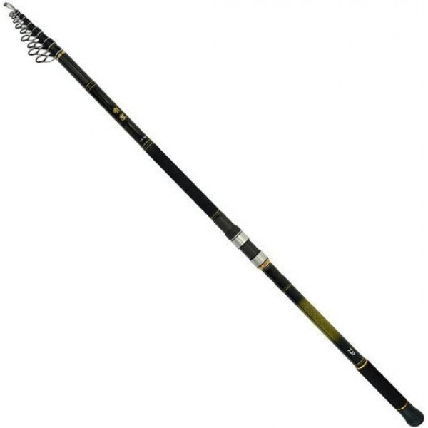 Daiwa Long throwing rod Goutetsu 8-51 Ento/ K (Spinning 5 Piece) image