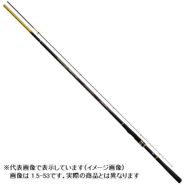 Daiwa Tournament ISO AGS 1.75-53/ R (Spinning 5 Piece) image