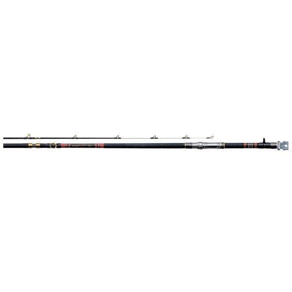 Gamakatsu Ishidai Rod Gamakue Grand impulse #80 4.8m(Telescope 4 Piece)