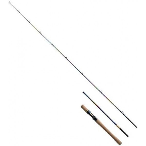 Shimano Bass Rod 23 World Shaula Limited 1652R-3 (Baitcasting 3 Piece) image