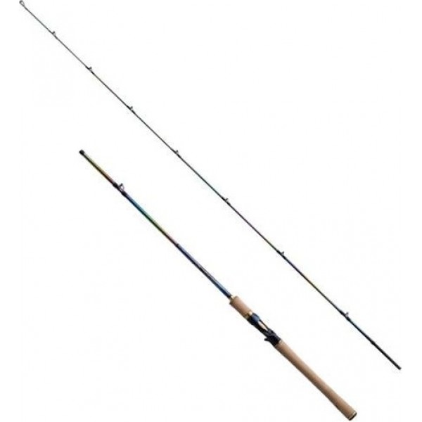 Shimano Bass Rod 23 World Shaula Limited 1702R-2 (Baitcasting 2 Piece) image