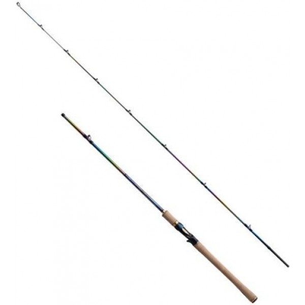 Shimano Bass Rod 23 World Shaula Limited 1703R-2 (Baitcasting 2 Piece) image