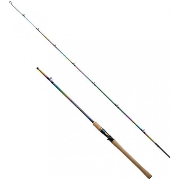 Shimano Bass Rod 23 World Shaula Limited 1705R-2 (Baitcasting 2 Piece) image