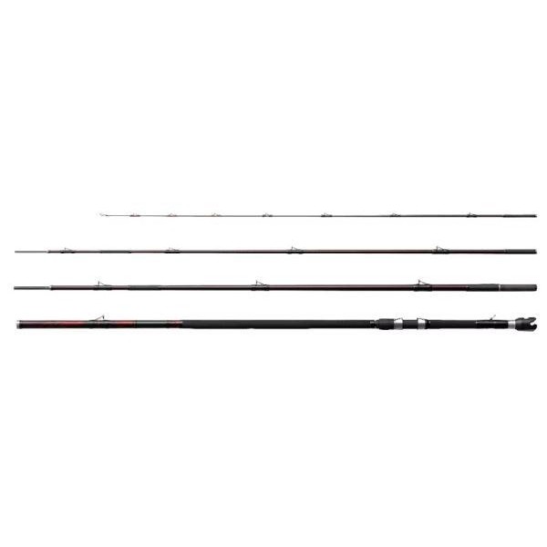 Shimano Striped beakfish Rod 24 Kyokusyo 540 Placed Rod (Baitcasting 4 Piece) image