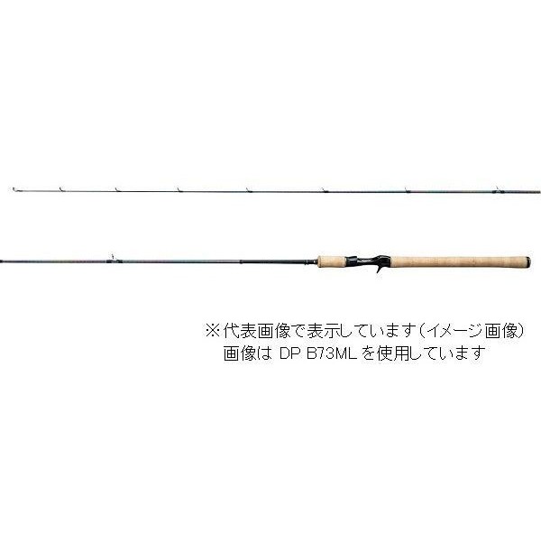 Shimano Trout Rod Cardiff Monster Limited DPB73M (Baitcasting 2 Piece) image