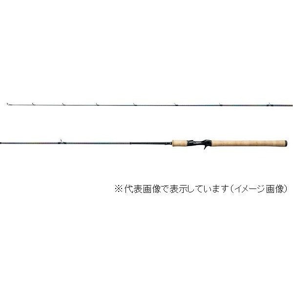 Shimano Trout Rod Cardiff Monster Limited DPB83ML (Baitcasting 2 Piece) image